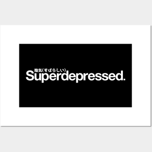 Superdepressed. Posters and Art